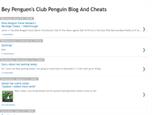 Tablet Screenshot of clubpenguinbeypenguen.blogspot.com