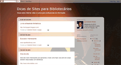 Desktop Screenshot of biblioteconomistas.blogspot.com