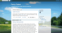 Desktop Screenshot of fancycakeideas.blogspot.com