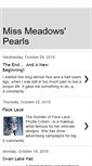 Mobile Screenshot of missmeadowsvintagepearls.blogspot.com