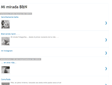 Tablet Screenshot of mimiradaenblancoynegro.blogspot.com