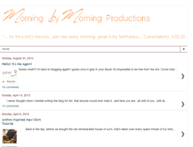 Tablet Screenshot of morningbymorningproductions.blogspot.com