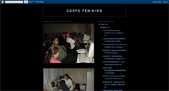 Desktop Screenshot of corpofeminino.blogspot.com