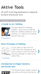 Mobile Screenshot of aktivetools.blogspot.com