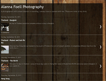 Tablet Screenshot of alannafoellphotography.blogspot.com