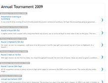 Tablet Screenshot of annualtournament2009.blogspot.com