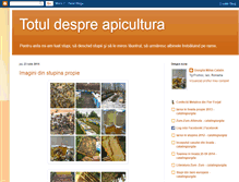 Tablet Screenshot of apicultorii.blogspot.com