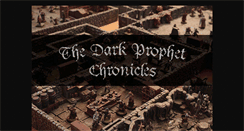 Desktop Screenshot of darkprophetchronicles.blogspot.com