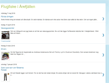 Tablet Screenshot of flugfiske-stig.blogspot.com