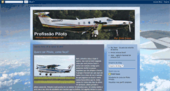 Desktop Screenshot of profissaopilotofacil.blogspot.com