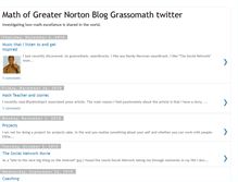 Tablet Screenshot of mrgrassosblog.blogspot.com