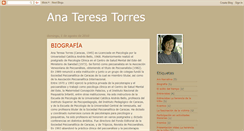 Desktop Screenshot of anateresatorres.blogspot.com