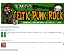 Tablet Screenshot of celticpunkrock.blogspot.com