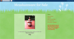 Desktop Screenshot of meashamware.blogspot.com