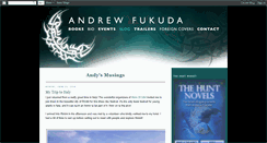 Desktop Screenshot of andrewfukuda.blogspot.com