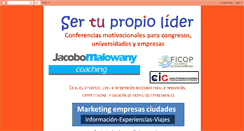 Desktop Screenshot of marketingempresasciudades.blogspot.com