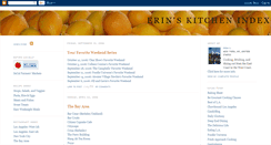 Desktop Screenshot of erinskitchenindex.blogspot.com