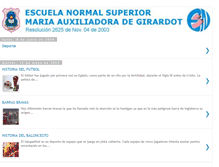 Tablet Screenshot of deport2009.blogspot.com