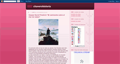 Desktop Screenshot of chaverohistoria.blogspot.com