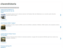 Tablet Screenshot of chaverohistoria.blogspot.com