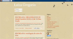 Desktop Screenshot of luiza-luizagregorio.blogspot.com