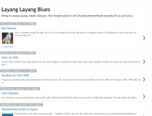 Tablet Screenshot of layang2malaysia.blogspot.com