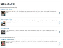 Tablet Screenshot of dobsonlife.blogspot.com