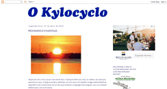 Desktop Screenshot of okylocyclo.blogspot.com