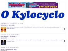 Tablet Screenshot of okylocyclo.blogspot.com