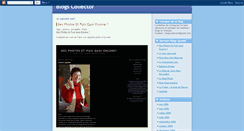 Desktop Screenshot of blogscollector.blogspot.com