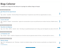 Tablet Screenshot of blogscollector.blogspot.com