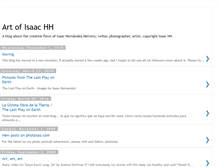Tablet Screenshot of isaachh.blogspot.com