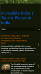 Mobile Screenshot of incredible-india1.blogspot.com