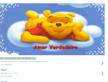 Tablet Screenshot of amorzinho-verdadeiro.blogspot.com