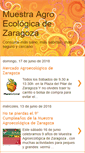 Mobile Screenshot of mercadoagroecologicozaragoza.blogspot.com