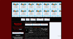 Desktop Screenshot of macedonia-topspeed.blogspot.com