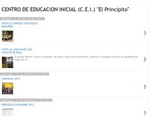 Tablet Screenshot of ceielprincipito.blogspot.com