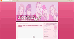 Desktop Screenshot of casiangelesespanafans.blogspot.com