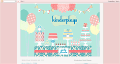 Desktop Screenshot of kinderplays.blogspot.com