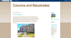 Desktop Screenshot of columnsandbalustrades.blogspot.com