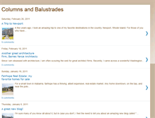 Tablet Screenshot of columnsandbalustrades.blogspot.com