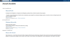 Desktop Screenshot of jocuri-online-flash.blogspot.com