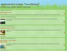 Tablet Screenshot of casabarbora.blogspot.com