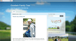 Desktop Screenshot of goodwinfamilytree.blogspot.com