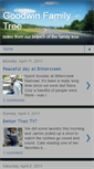 Mobile Screenshot of goodwinfamilytree.blogspot.com