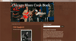 Desktop Screenshot of chicagobluescookbook.blogspot.com