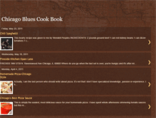 Tablet Screenshot of chicagobluescookbook.blogspot.com