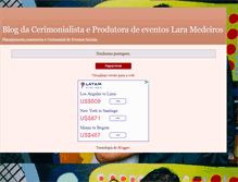 Tablet Screenshot of laramedeiroscerimonial.blogspot.com