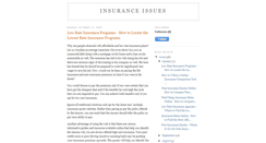 Desktop Screenshot of mm-insuranceissues.blogspot.com