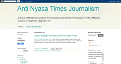 Desktop Screenshot of antinyasatimes.blogspot.com